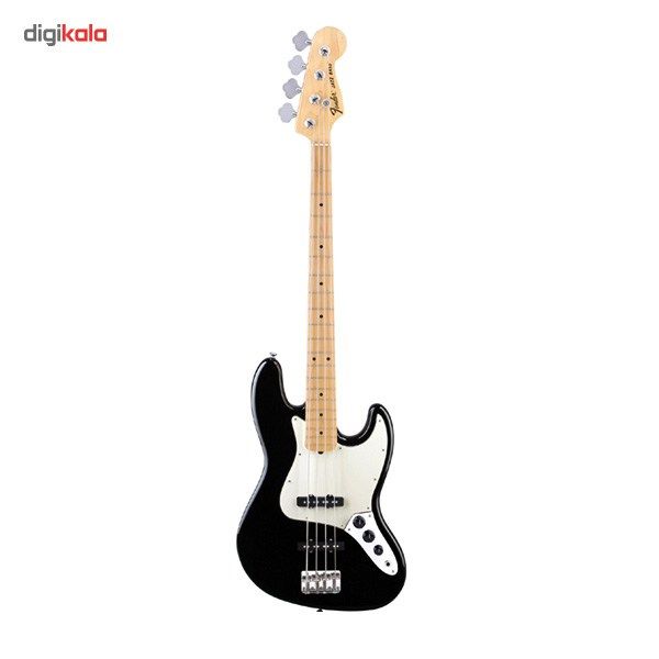 گیتار باس فندر مدل Standard Jazz Bass MN Black