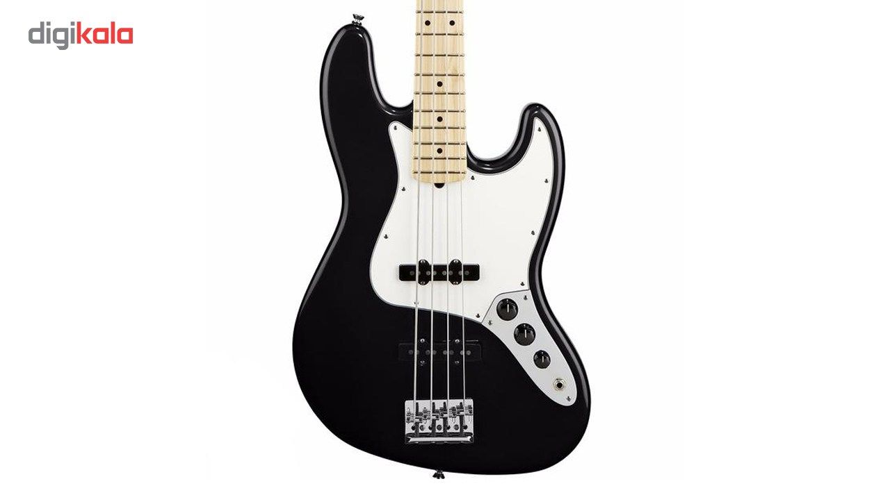 گیتار باس فندر مدل Standard Jazz Bass MN Black