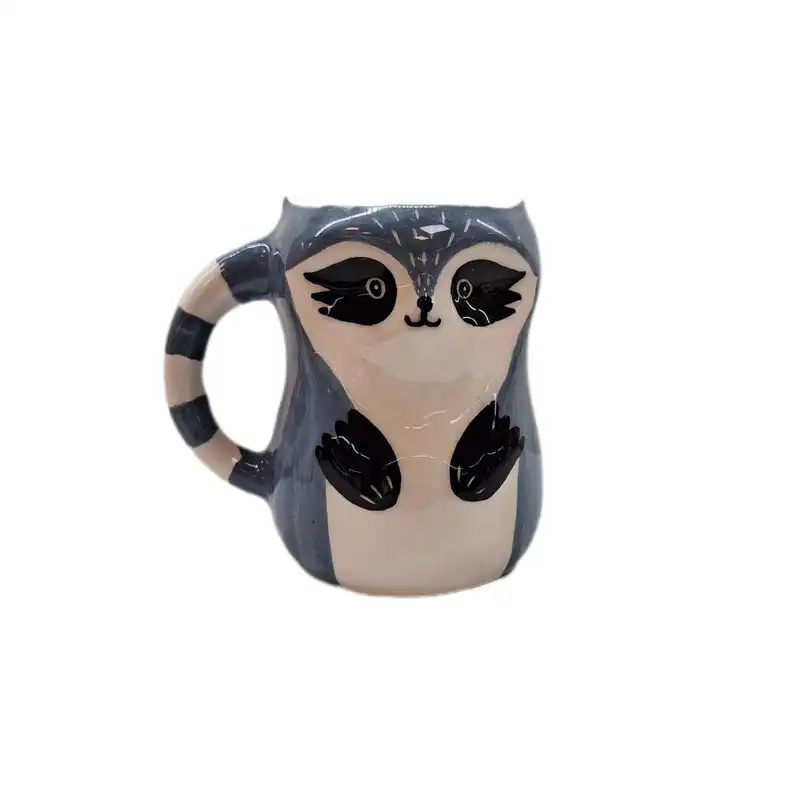 لیوان سرامیکی مدل فانتزی راکن