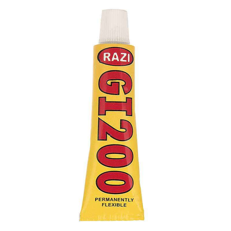 چسب سیلیکونی رازی مدل GI200 حجم 30 میلی لیتر