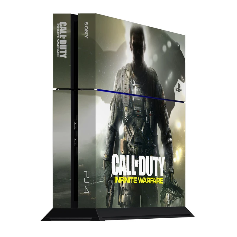 برچسب عمودی پلی استیشن 4 ونسونی طرح Infinite Warfare Captain