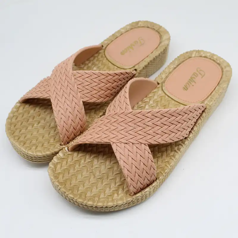 دمپایی زنانه مدل حصیری CR-2