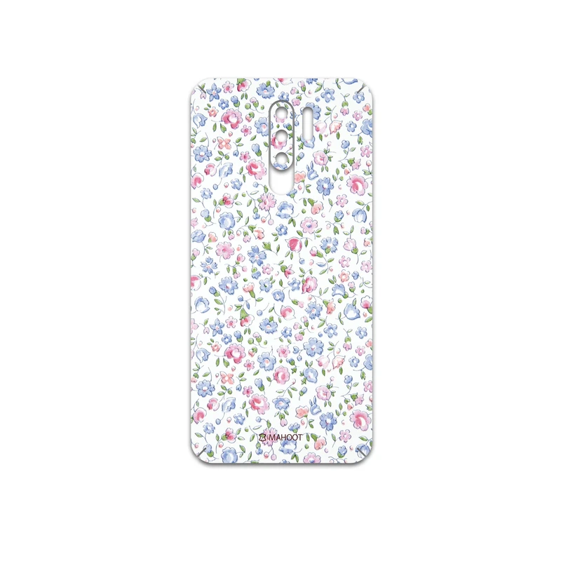 برچسب پوششی ماهوت مدل Painted-Flowers مناسب برای گوشی موبایل شیائومی Redmi 9