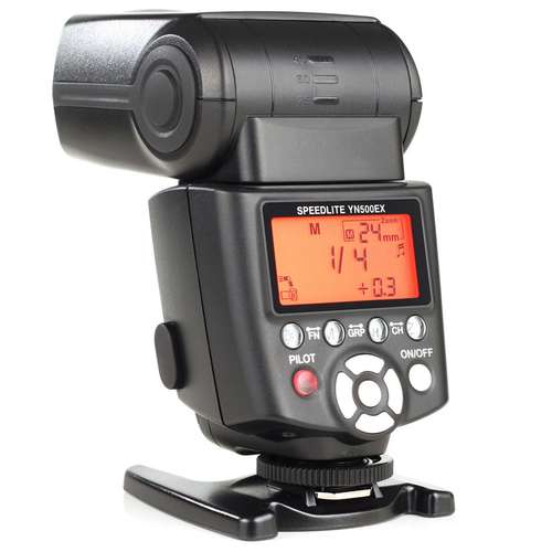فلاش دوربین یونگنو مدل SpeedLite YN500EX