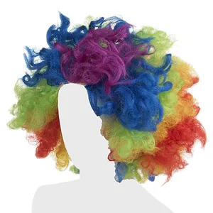 کلاه گیس نمایشی مدل Rainbow
