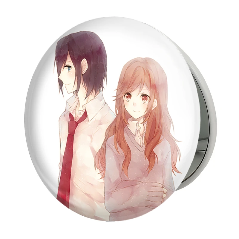 آینه جیبی خندالو طرح هوری و میامورا انیمه هوریمیا مدل تاشو کد 33666