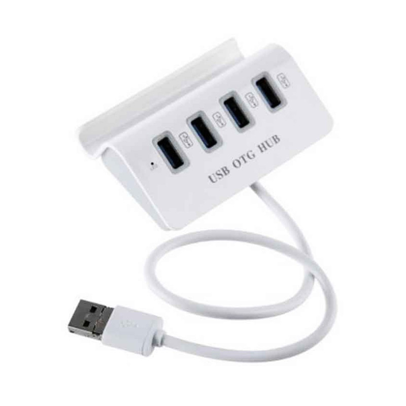هاب USB 2.0 چهار پورت وریتی مدل H401
