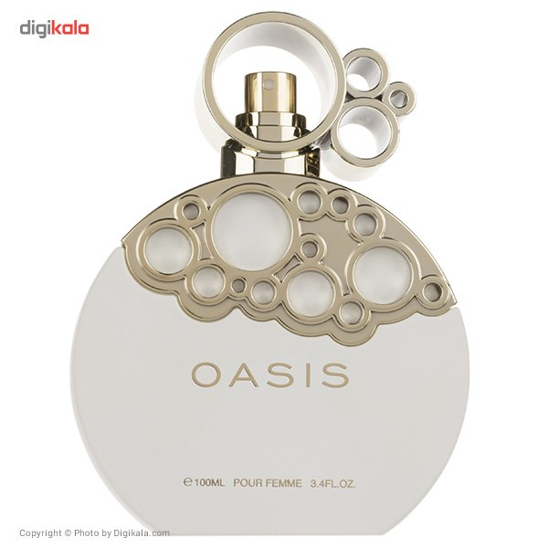 ادو پرفیوم زنانه امپر مدل Oasis حجم 100 میلی لیتر