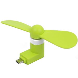 پنکه همراه مدل OTG Mini USB