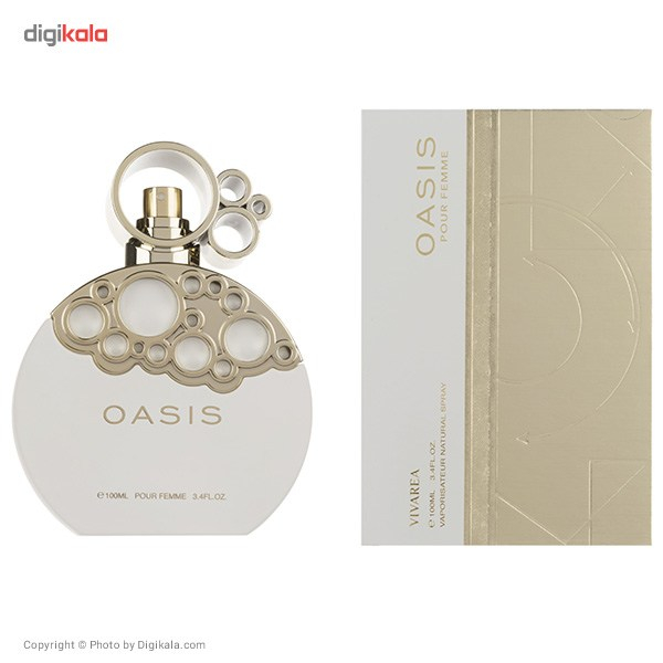 ادو پرفیوم زنانه امپر مدل Oasis حجم 100 میلی لیتر