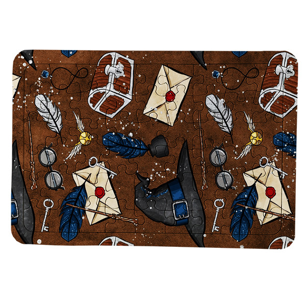 پازل 54 تکه طرح هری پاتر کد LH3