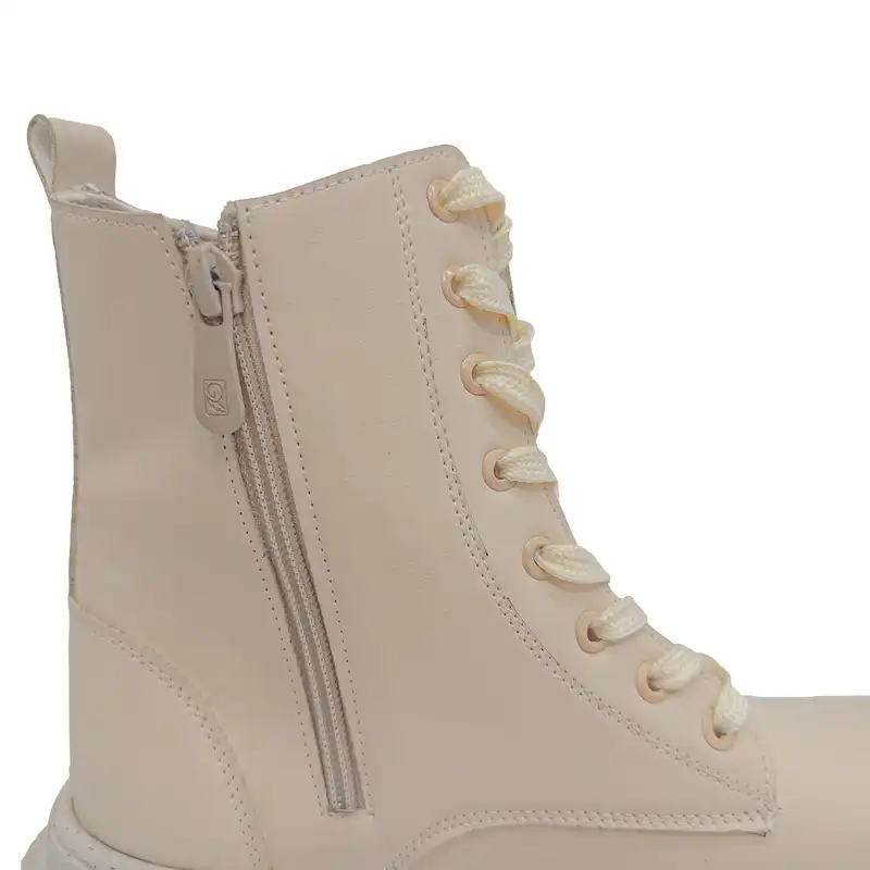 نیم بوت زنانه مدل استخوانی