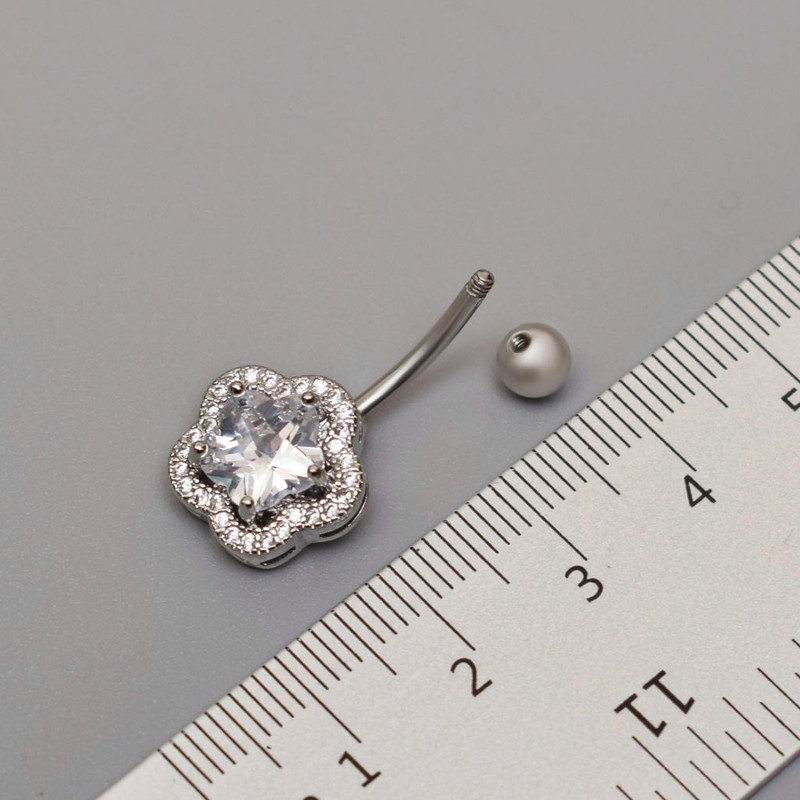 پیرسینگ ناف زنانه پایتخت مدل PS270-A2 پیرسینگ ناف زنانه پایتخت مدل PS270-A2