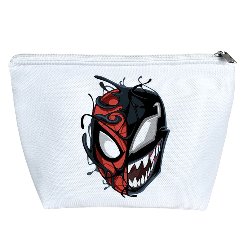 کیف لوازم آرایش دخترانه خندالو مدل ونوم و مرد عنکبوتی کد 5718