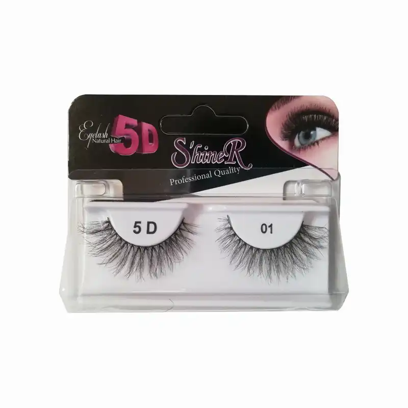 مژه مصنوعی شاينر مدل 5D-01