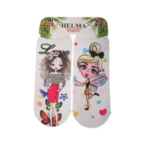 جوراب دخترانه هلما مدل 8081