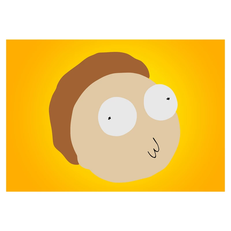 پوستر مدل ریک و مورتی Rick and Morty کد 2319