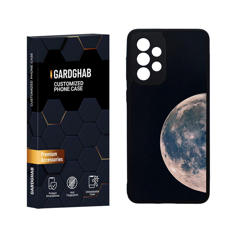   کاور گارد قاب مدل کهکشان مناسب برای گوشی موبایل سامسونگ Galaxy A33