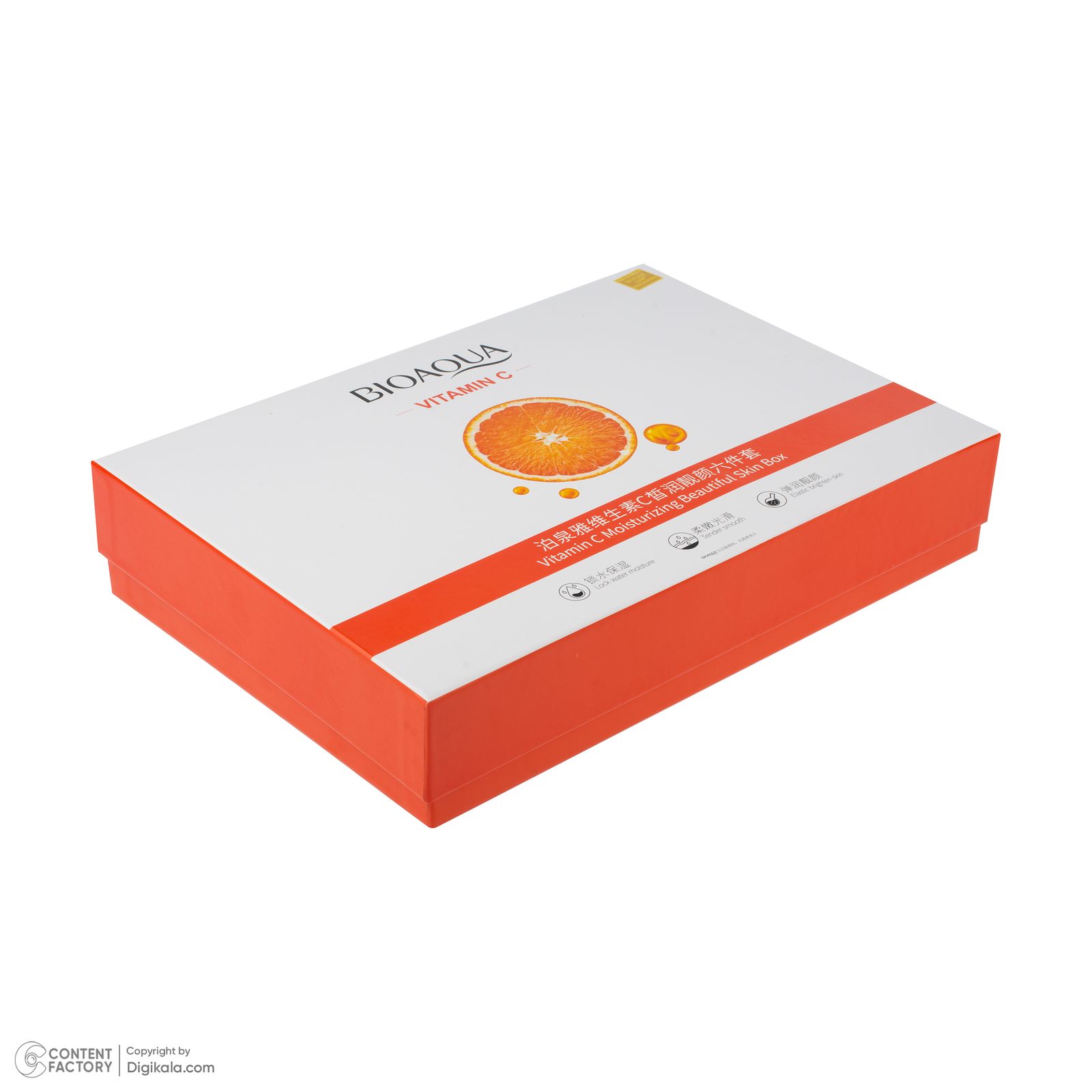 ست بهداشتی بی آکوا مدل Vitamin C مجموعه 6 عددی -  - 17