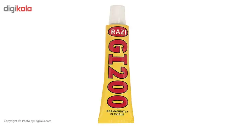 چسب سیلیکونی رازی مدل GI200 حجم 30 میلی لیتر