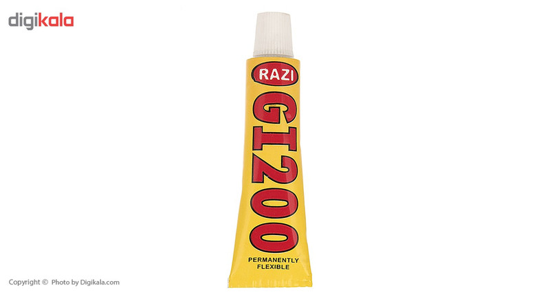 چسب سیلیکونی رازی مدل GI200 حجم 30 میلی لیتر