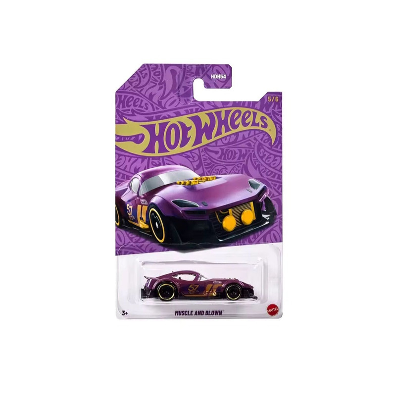 ماشین بازی هات ویلز مدل Chrome Muscle and Blown