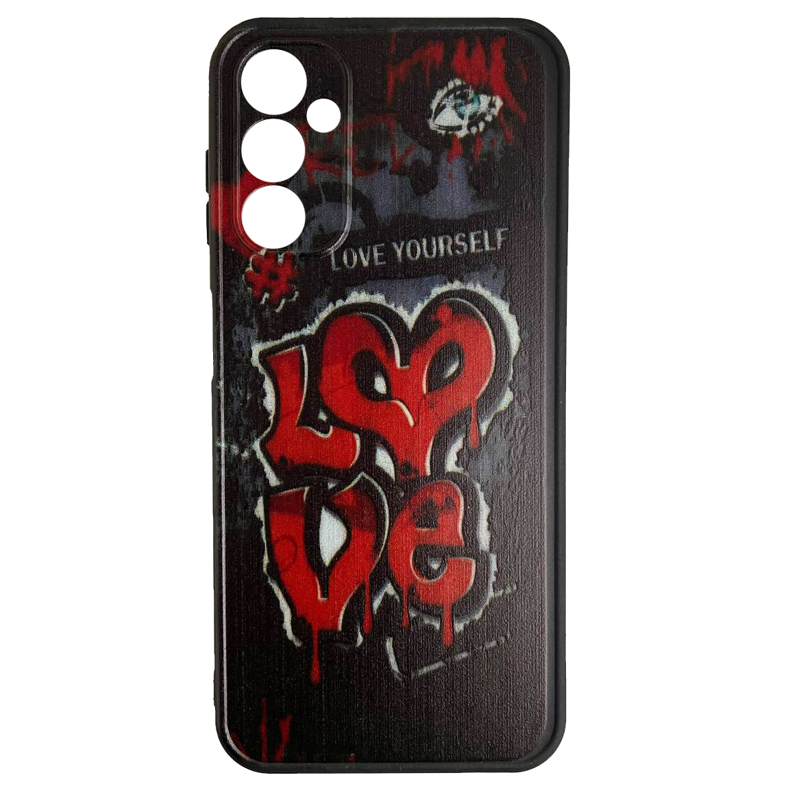 کاور طرح Love مدل LV-A14 مناسب برای گوشی موبایل سامسونگ Galaxy A14