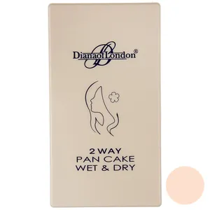 پنکیک دایانا آف لاندن سری 2Way Pan Cake Wet and Dry مدل Ivory Beige شماره 112