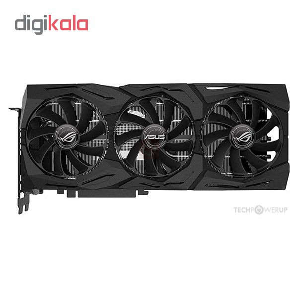 کارت گرافیک انویدیا مدل ROG-STRIX-RTX2080-A8G-GAMING