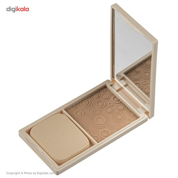 پنکیک دایانا آف لاندن سری 2Way Pan Cake Wet and Dry مدل Ivory Beige شماره 112