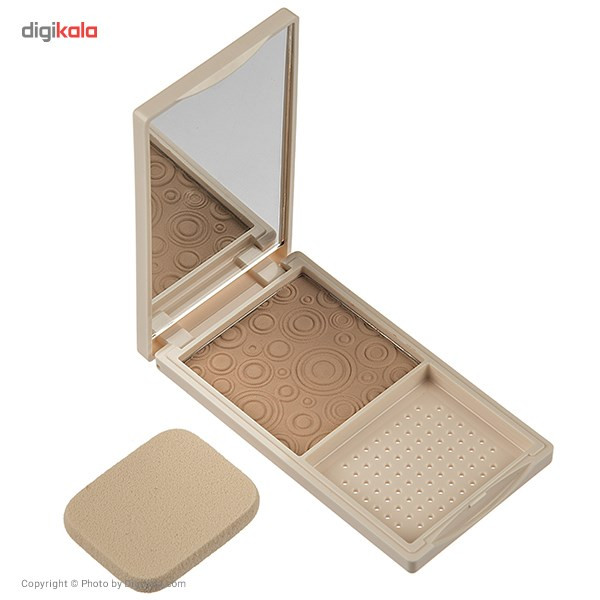 پنکیک دایانا آف لاندن سری 2Way Pan Cake Wet and Dry مدل Ivory Beige شماره 112