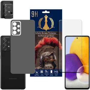 Infinity PRO MAX Cover Sticker For SAMSUNG GALAXY A72 with Screen and Lens Protector