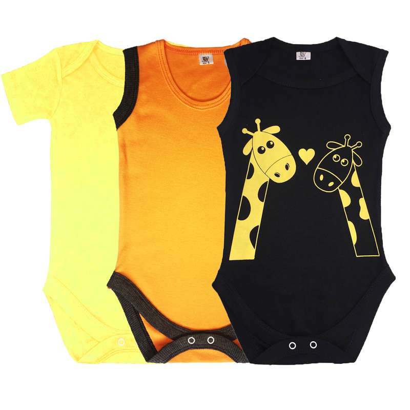 بادی نوزادی نیل کوک مدل Daily pack ممجموعه 3 عددی