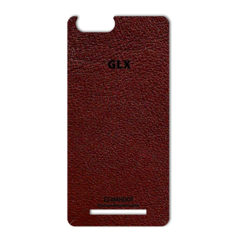 برچسب پوششی ماهوت مدلNatural Leather مناسب برای گوشی GLX Pars