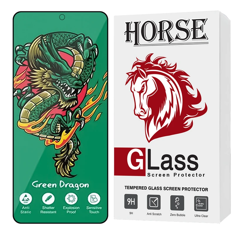 محافظ صفحه نمایش هورس مدل FHSH20 مناسب برای گوشی موبایل شیائومی Redmi 12 4G / Poco M6 Plus