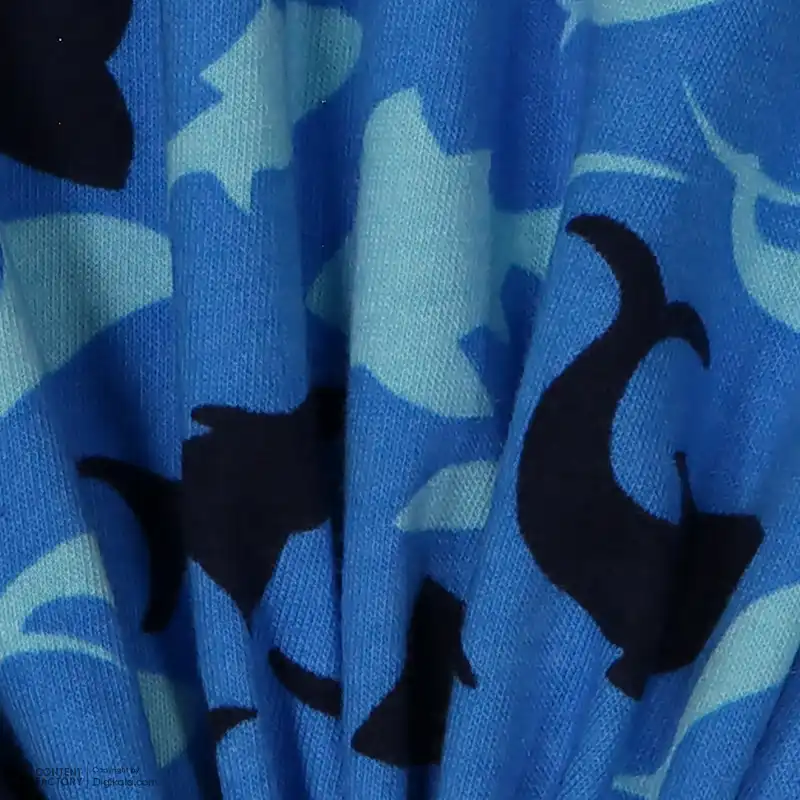 ست تی شرت و شلوارک پسرانه اوزکان مدل 4314533