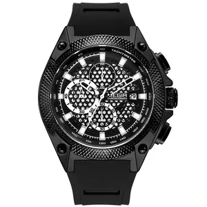 ساعت مچی عقربه‌ای کوارتز مردانه مگیر مدل 2127-BK