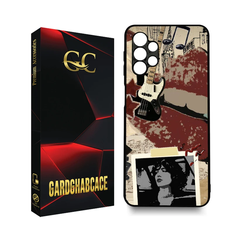 کاور گارد قاب کیس مدل دخترانه T مناسب برای گوشی موبایل سامسونگ Galaxy A13 4G 