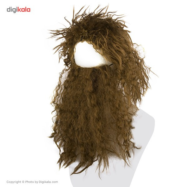 کلاه گیس و ریش مدل Primitive Man کلاه گیس و ریش مدل Primitive Man
