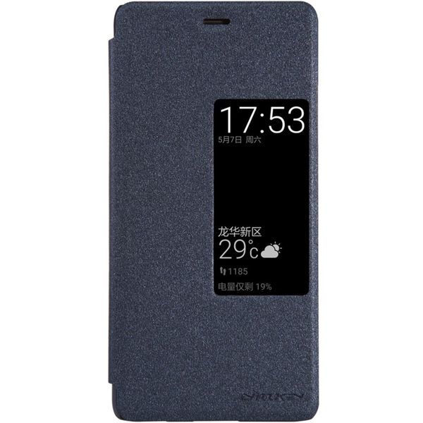 کیف کلاسوری نیلکین مدل New Leather Sparkle مناسب برای گوشی موبایل هوآوی Ascend P9 کیف کلاسوری نیلکین مدل New Leather Sparkle مناسب برای گوشی موبایل هوآوی Ascend P9
