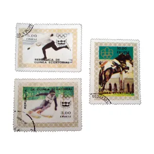 تمبر یادگاری مدل ورزشی کد bc-1828 مجموعه 3 عددی