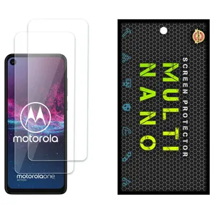 Multi Nano X-S2N Screen Protector For Motorola One Action Pack of 2