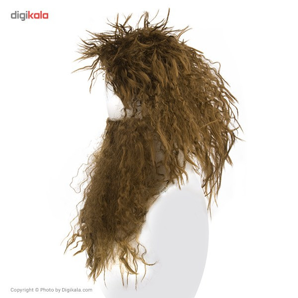 کلاه گیس و ریش مدل Primitive Man کلاه گیس و ریش مدل Primitive Man