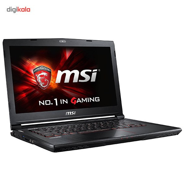 لپ تاپ 14 اینچی ام اس آی مدل GS40 6QE Phantom - A