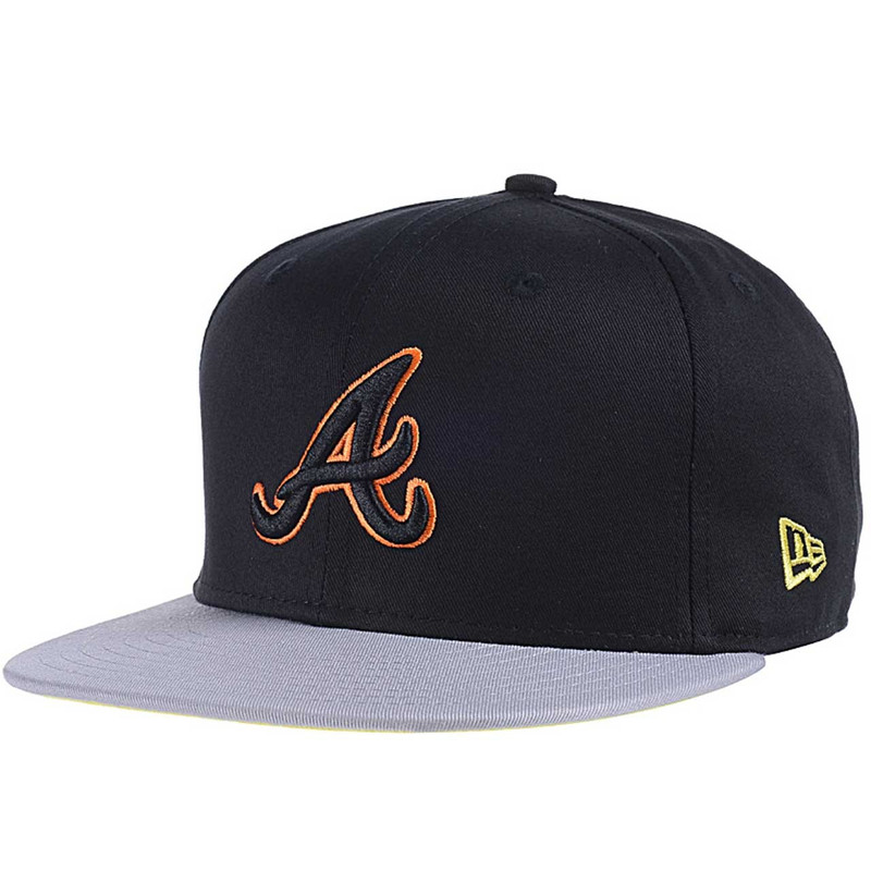 کلاه کپ نیو ارا مدل Pop Outline Atlanta Braves