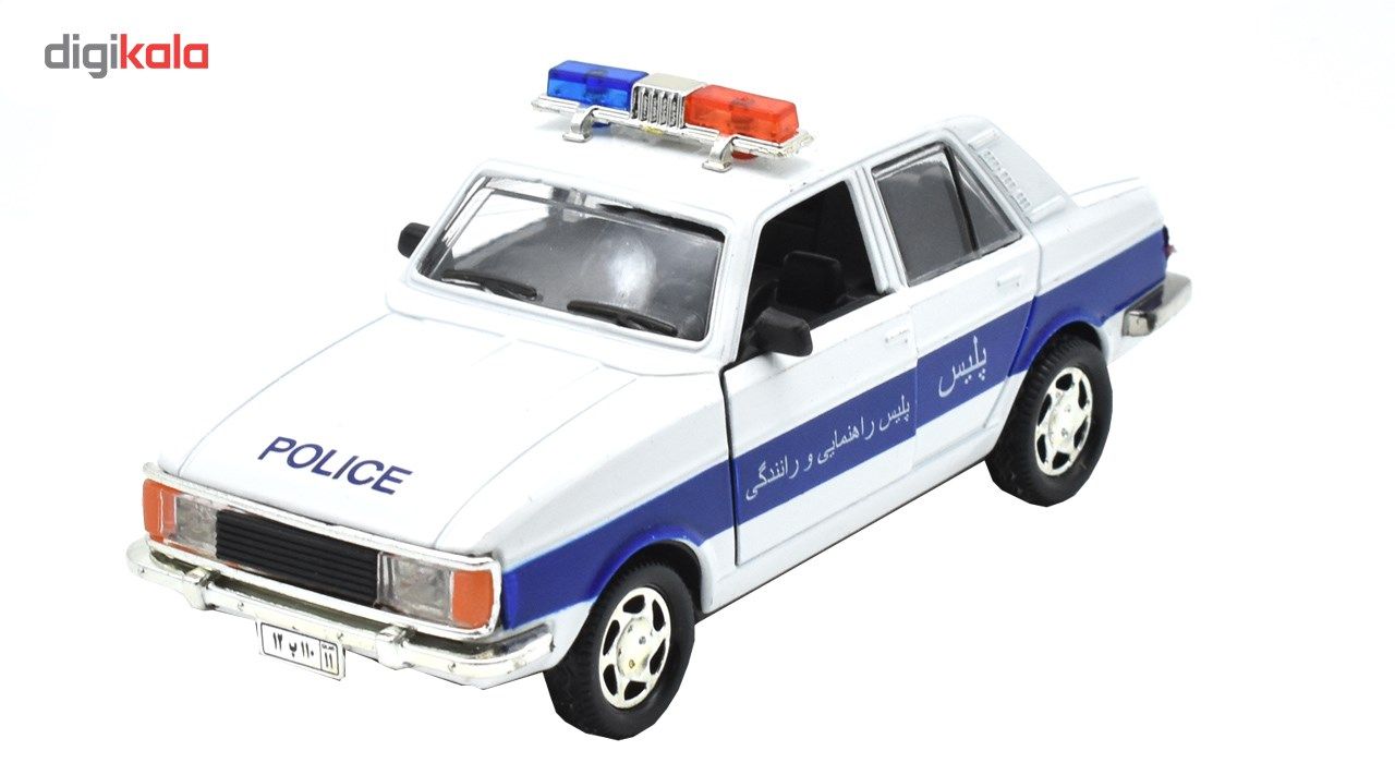 ماشین بازی لیما مدل Police Car 2