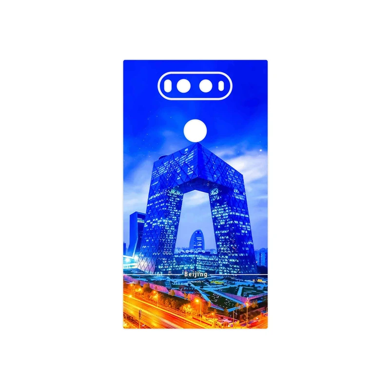 برچسب پوششی ماهوت مدل Beijing city مناسب برای گوشی موبایل ال جی V20