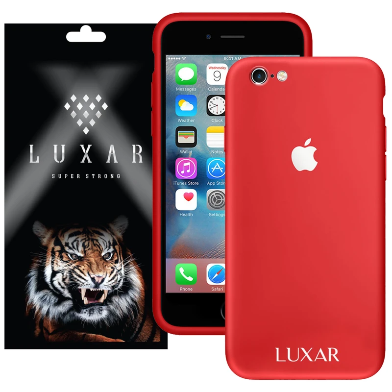 کاور لوکسار مدل سیلیکونی مناسب برای گوشی موبایل اپل iPhone 6 / 6s