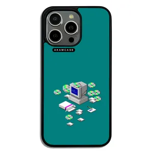 AKAM AMC-WA15PROMAX-NOSTECH-25 Cover For Apple iPhone 15 Pro Max