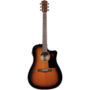 گیتار آکوستیک فندر مدل CD-60CE Sunburst